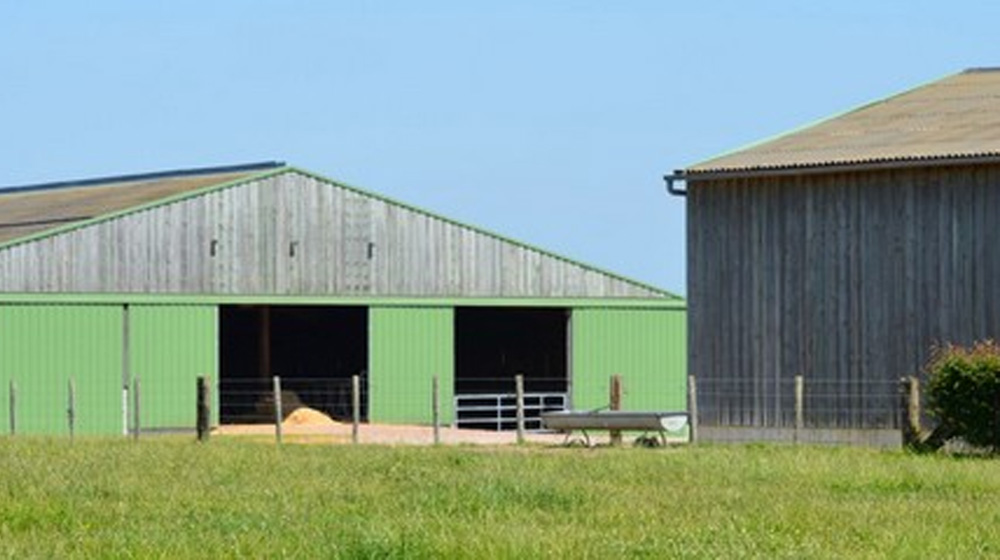 Photographie de ferme