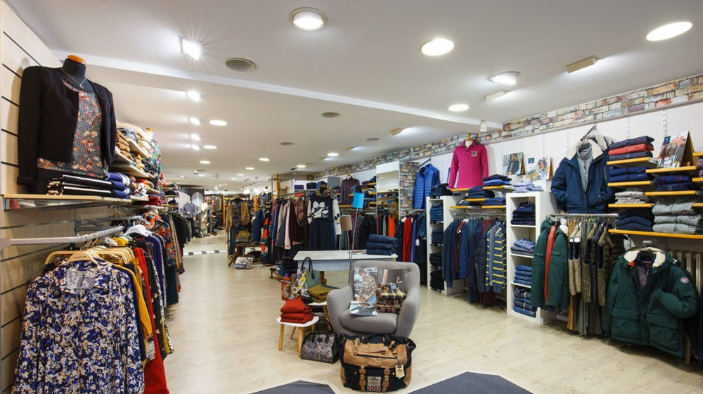 Image de magasin de vêtement 